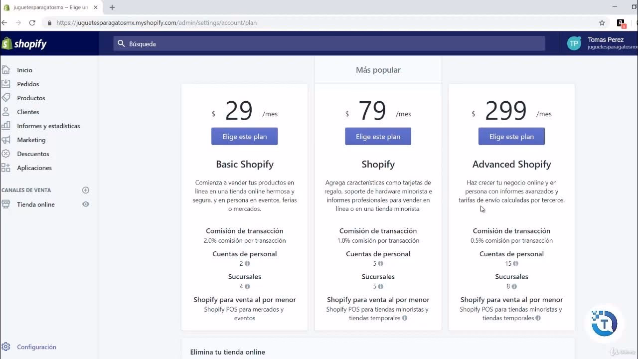 ¿Qué es el ciclo de facturación de Shopify?