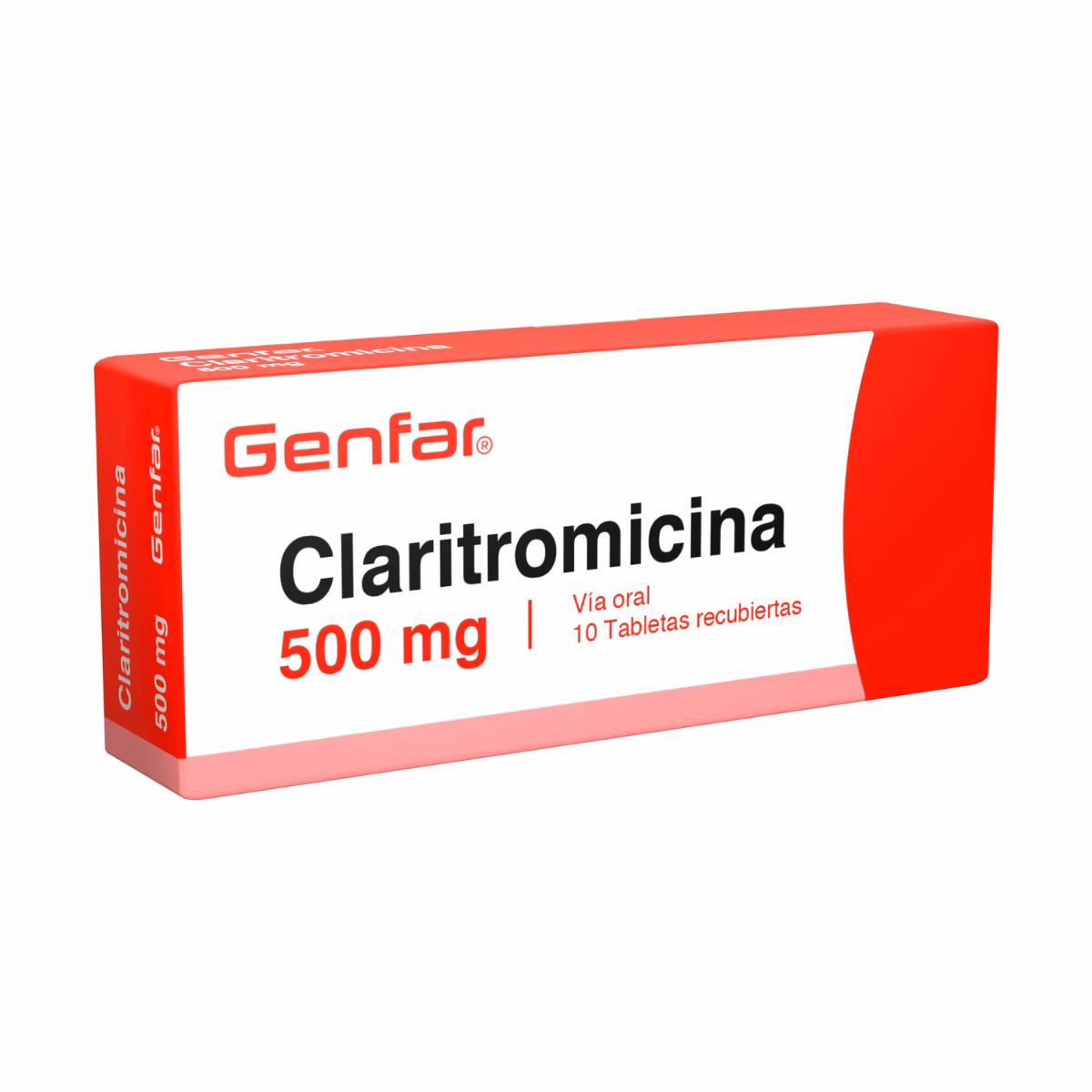 ¿Qué contraindicaciones tiene la claritromicina?
