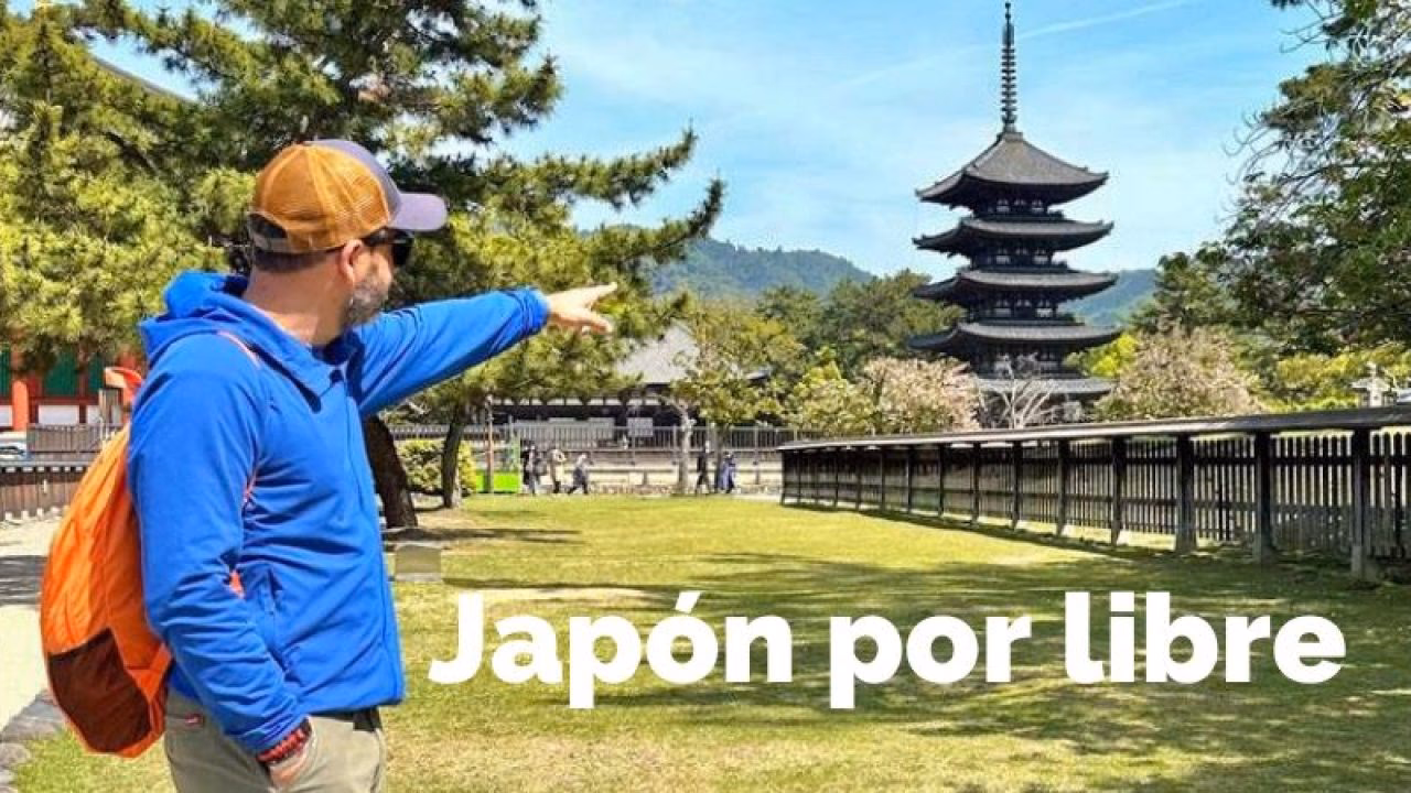 ¿Cómo viajar a Japón por libre?