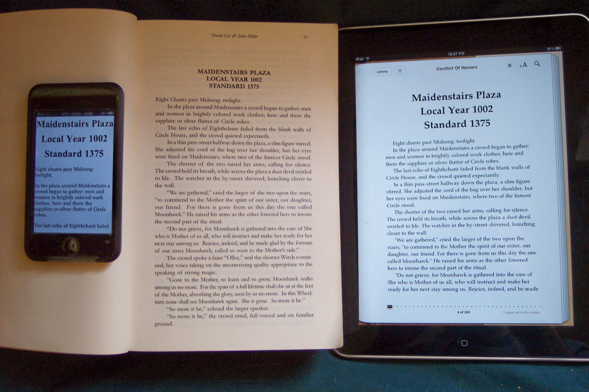 ¿Cómo puedo leer un libro?