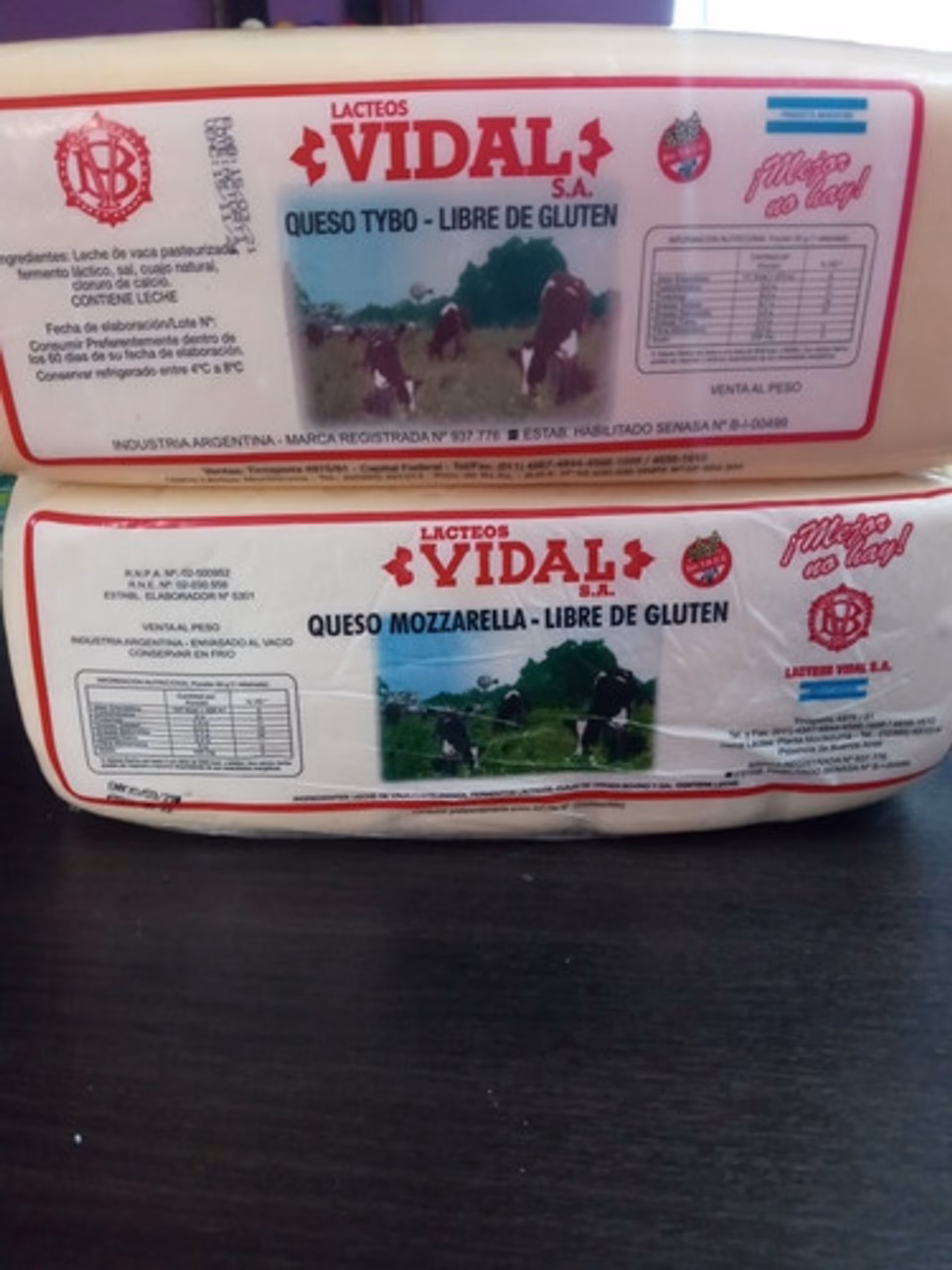 ¿Qué queso es libre de gluten?