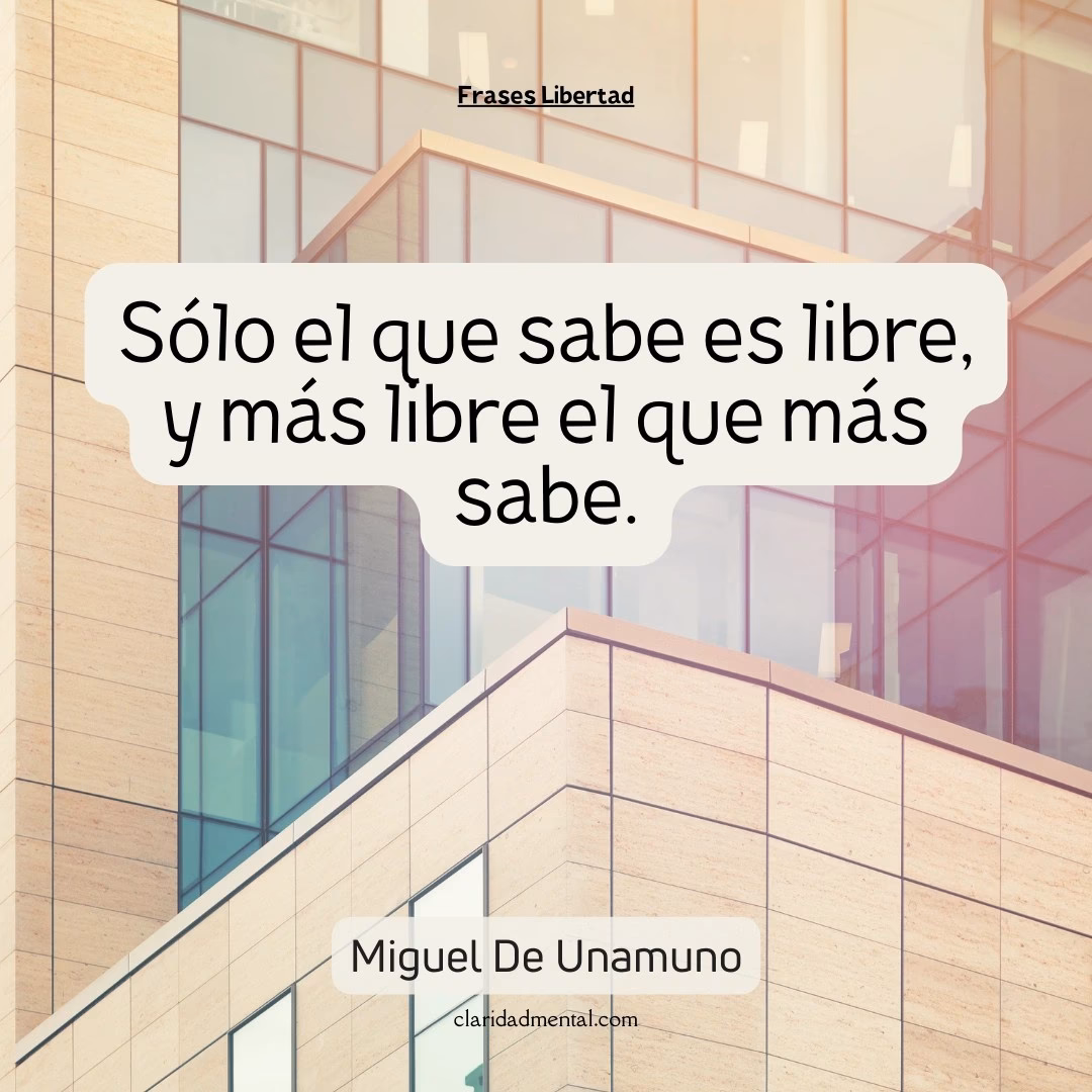 ¿Qué es 'El que sabe, sabe'?