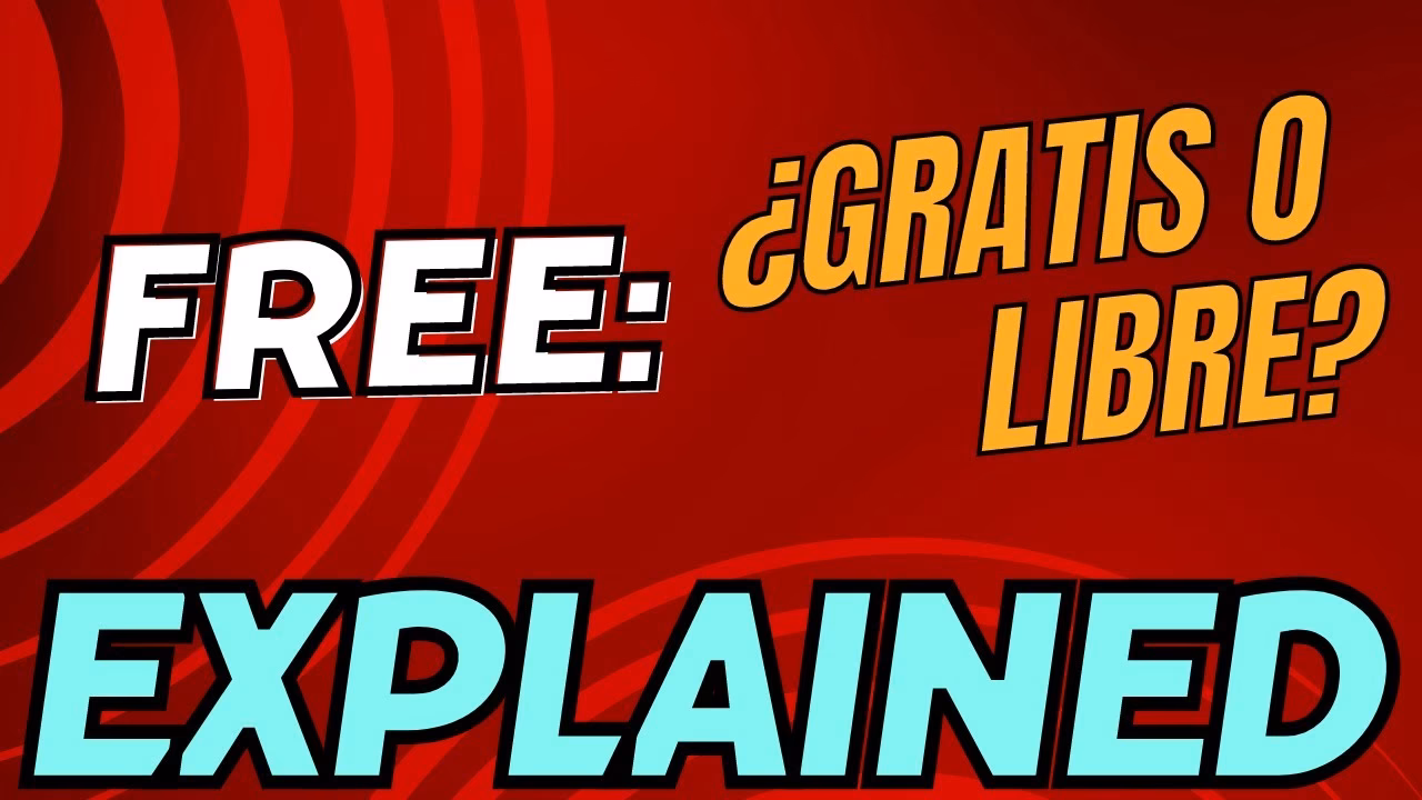 ¿Qué es una licencia libre?