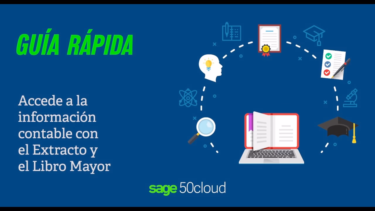 ¿Qué es el libro mayor y cuáles son sus características?