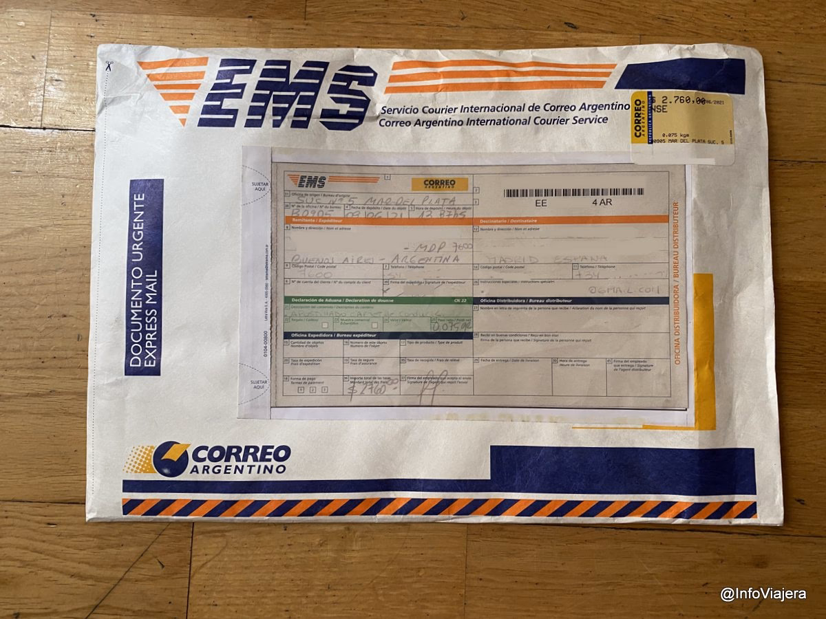 ¿Qué es el sistema de envíos por Correo Argentino?