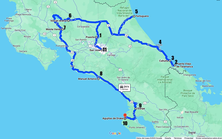 ¿Qué tan seguro es viajar a Costa Rica?