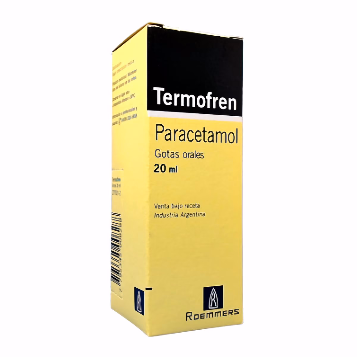 ¿Es necesario que tenga fiebre para administrar el termofren?