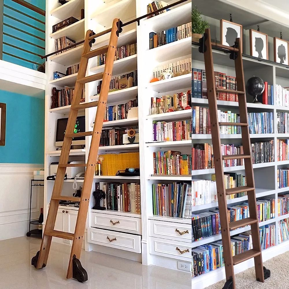 ¿Cuál es la anchura libre de una escalera?