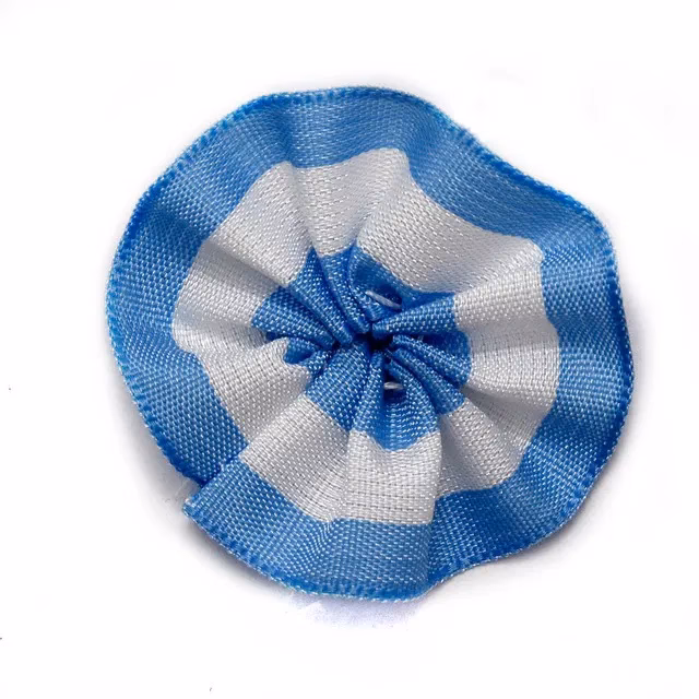 ¿Dónde se coloca la escarapela?