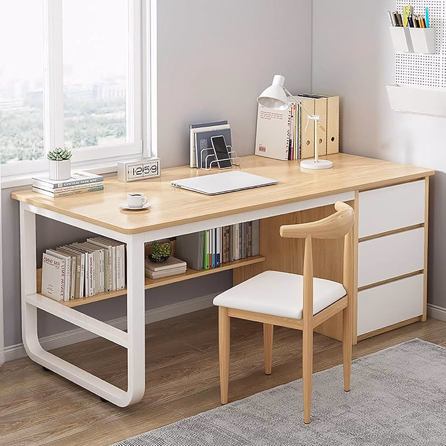 ¿Cómo fabricar un escritorio de madera o metal?