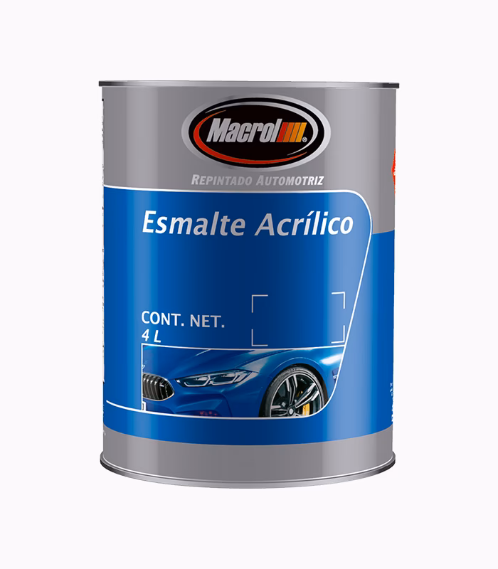 ¿Cómo limpiar un coche con esmalte acrílico?