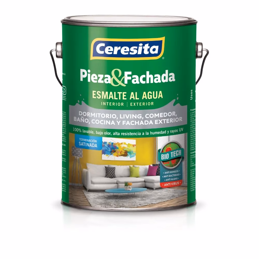 ¿Cuándo se debe usar un protector después de aplicar el esmalte al agua?