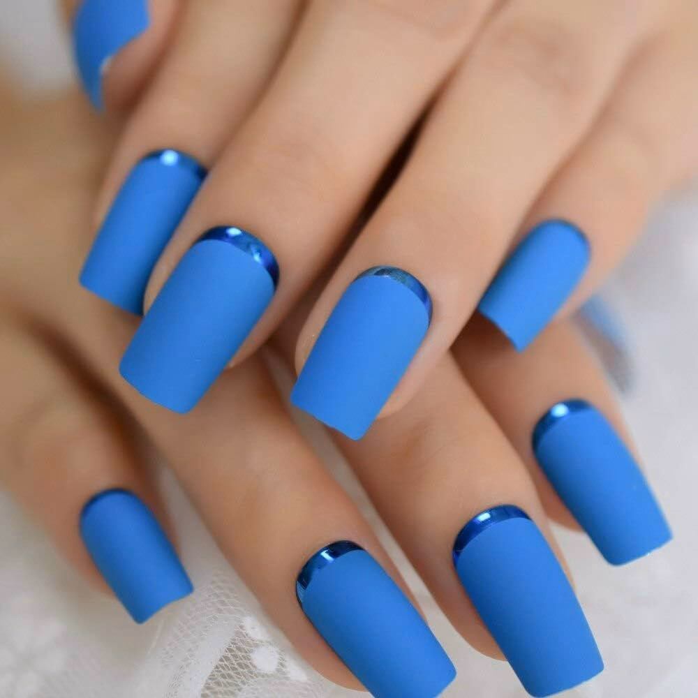 ¿Qué es el esmalte azul?