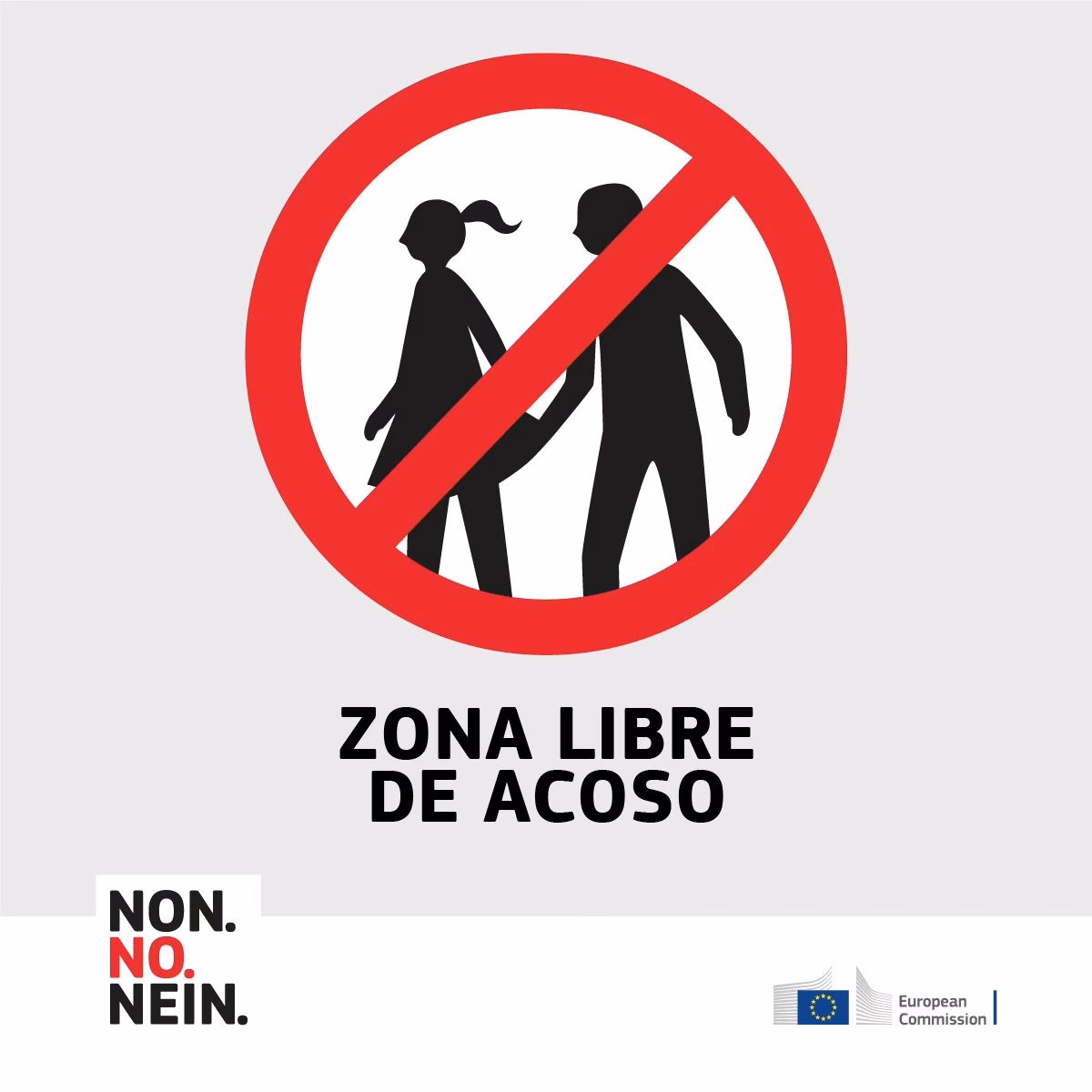 ¿Cómo conseguir espacios de acoso cero?