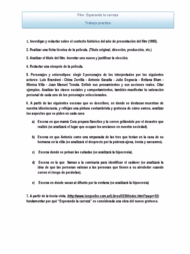 ¿Cuándo se estrena la película Esperando la carroza?