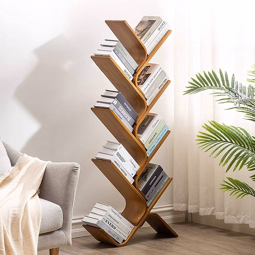 ¿Cuáles son los beneficios de los estantes de libros?