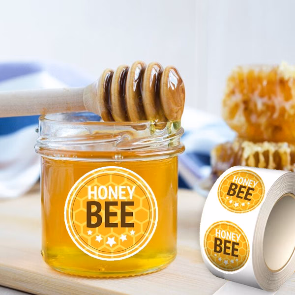 ¿Qué son las etiquetas adhesivas en rollo?