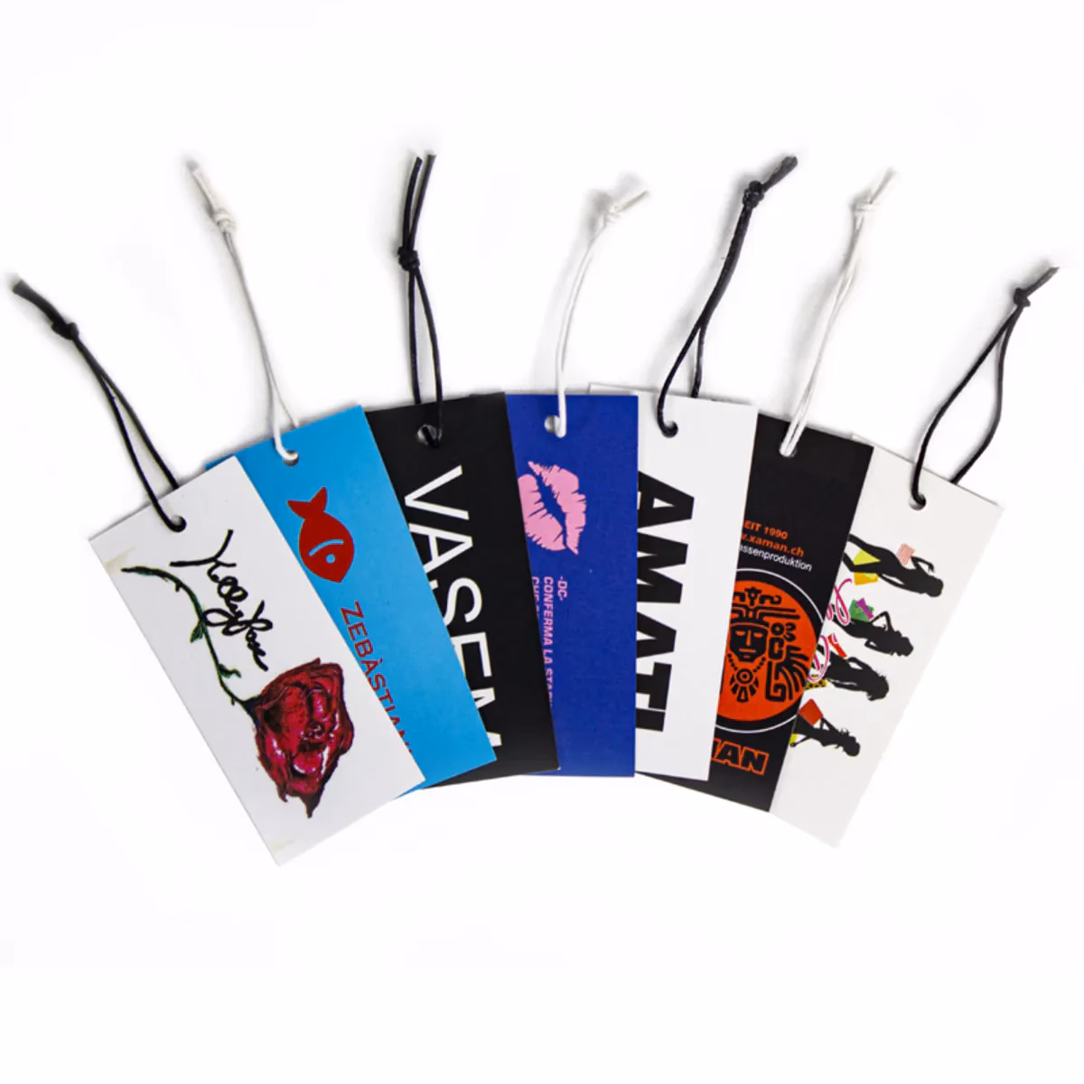 ¿Qué son las etiquetas colgantes?