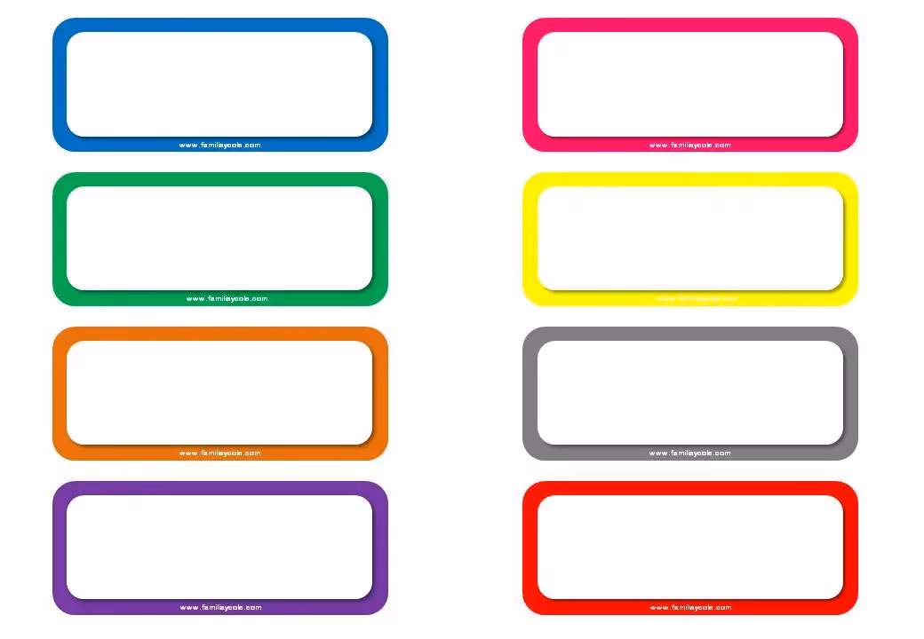 ¿Cómo imprimir etiquetas?