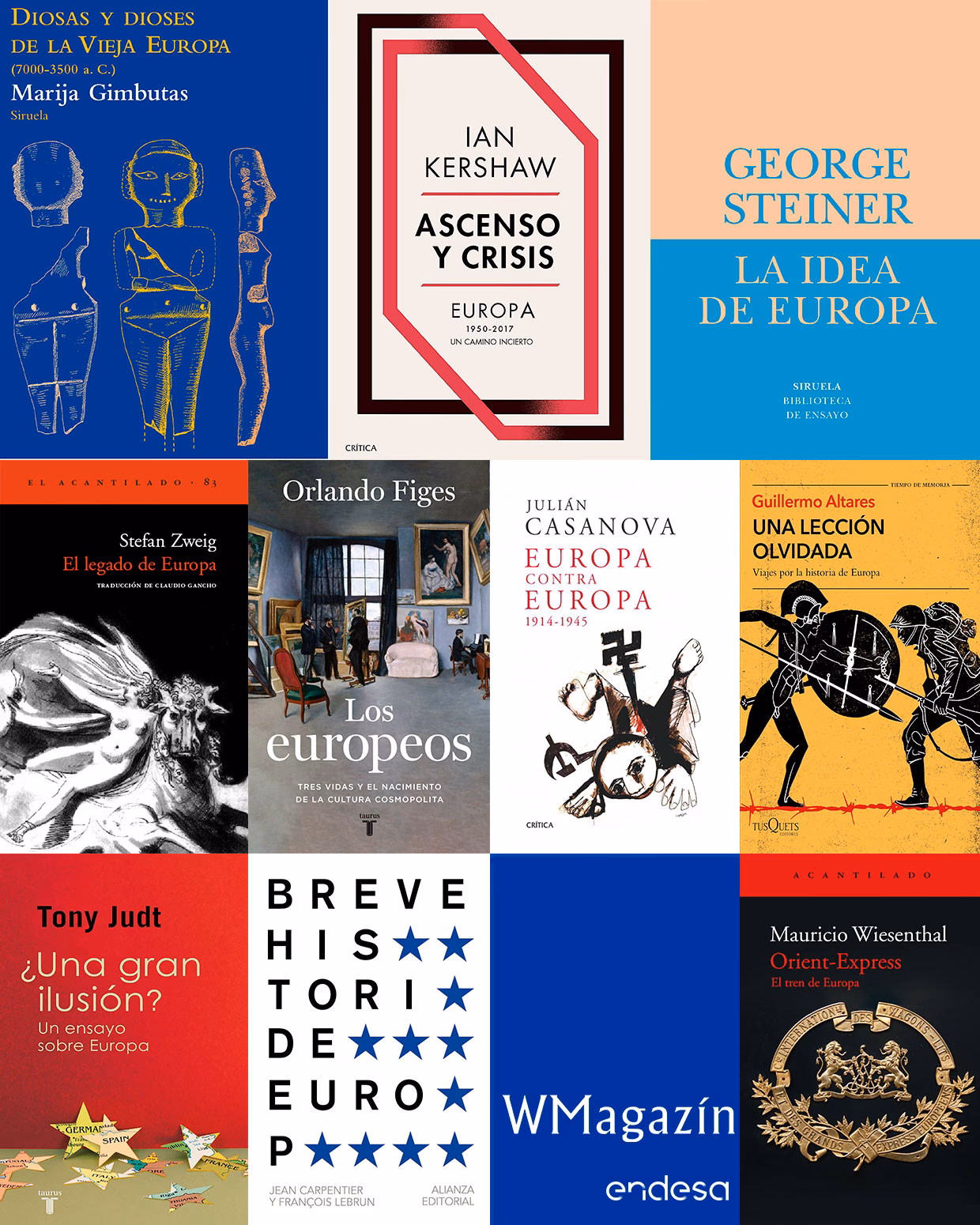 ¿Cuál es el libro que Europa necesitaba en el momento justo?