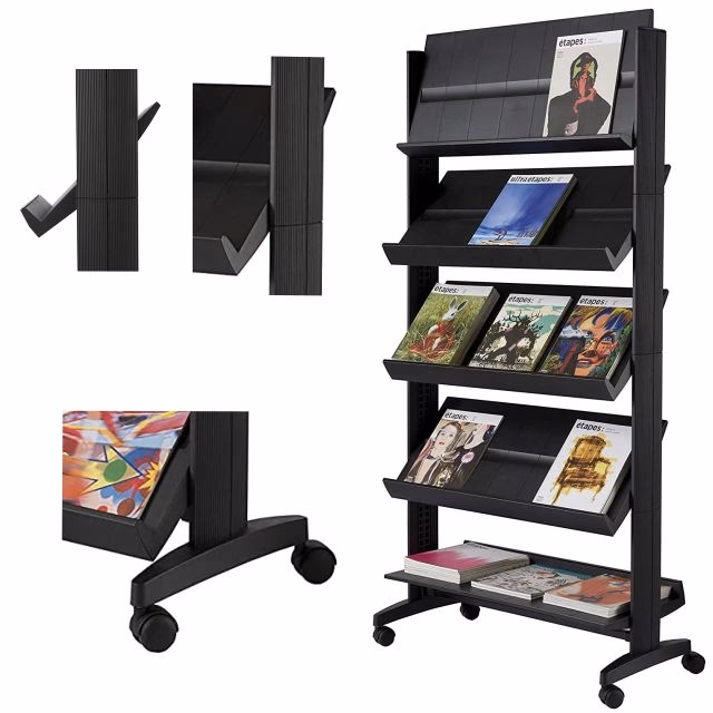 ¿Qué es un expositor de folletos?