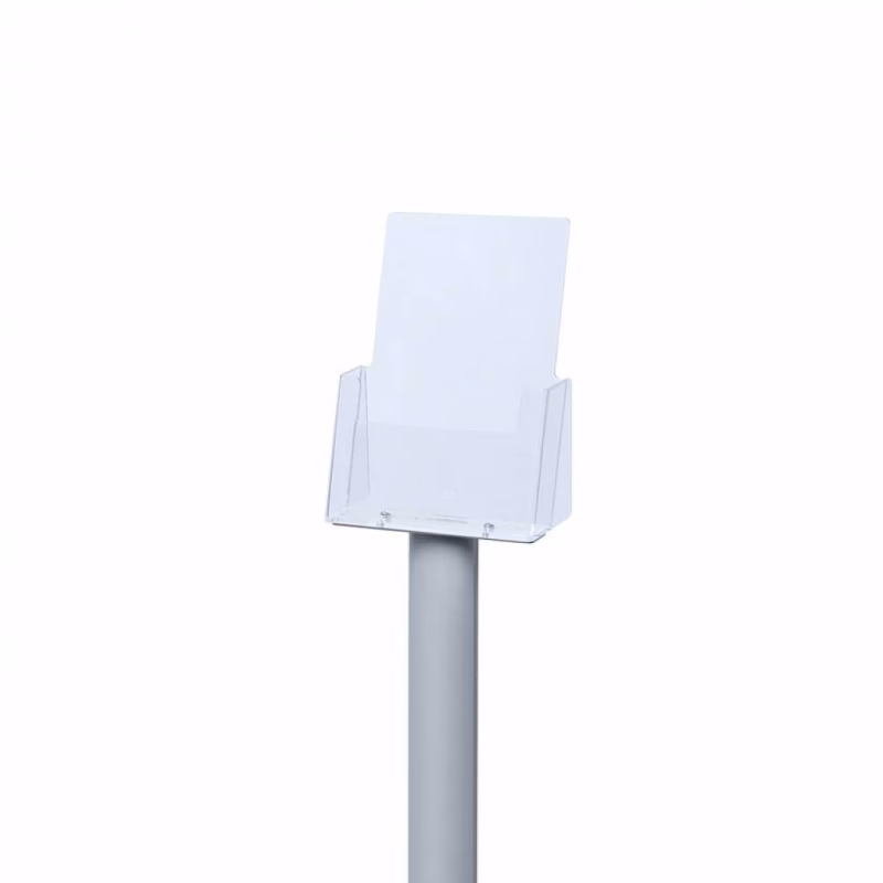 ¿Cuáles son los diferentes tipos de expositores para folletos personalizados?