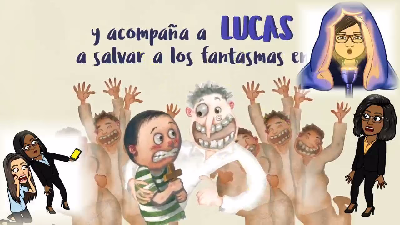 ¿Por qué me gustó el libro de los fantasmas?