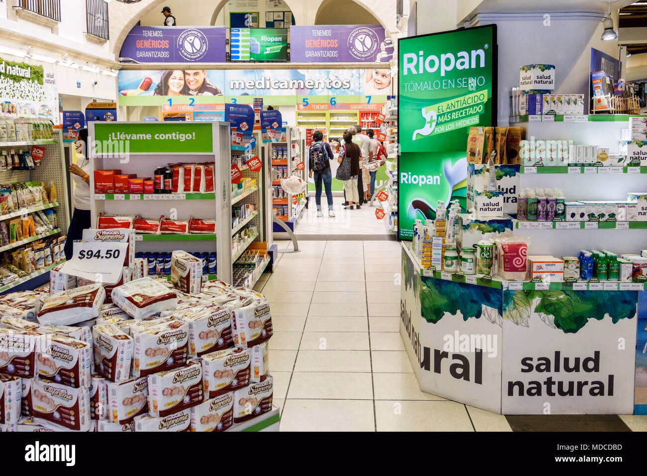 ¿Qué ofrece San Pablo farmacia?