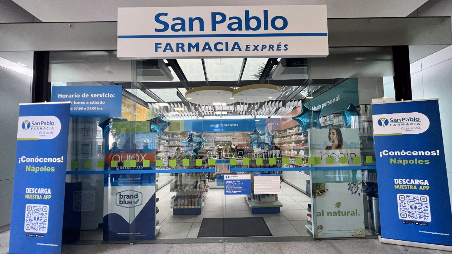 ¿Cuál es el CIF de Farmacia San Pablo?