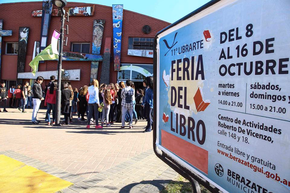 ¿Dónde se celebrará la Feria del Libro en Zaragoza?