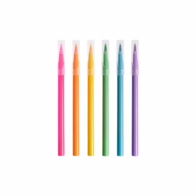 ¿Qué son las fibras punta pincel?