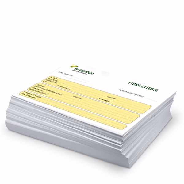 ¿Qué material se recomienda para hacer las fichas de papel?