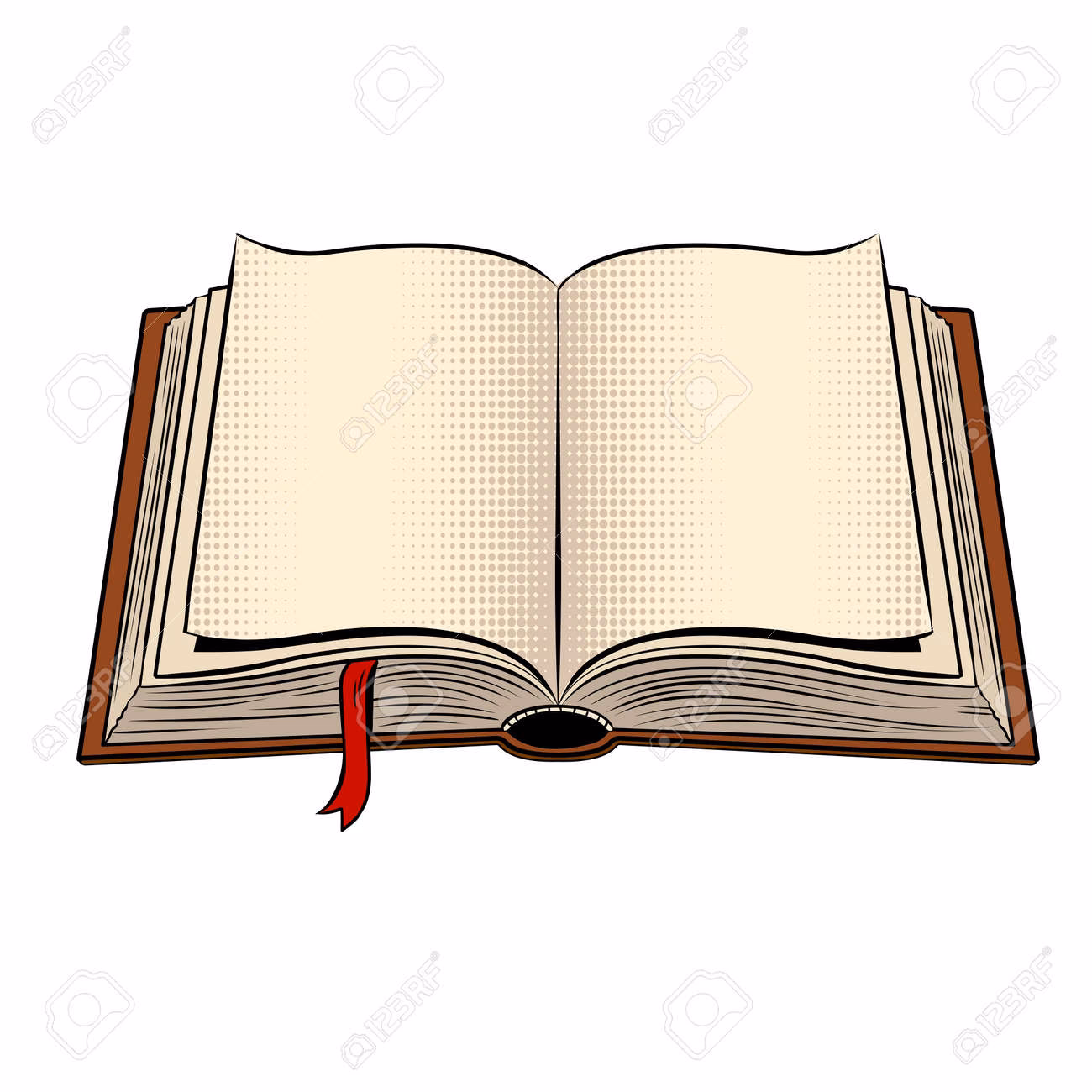 ¿Qué simboliza el libro abierto?