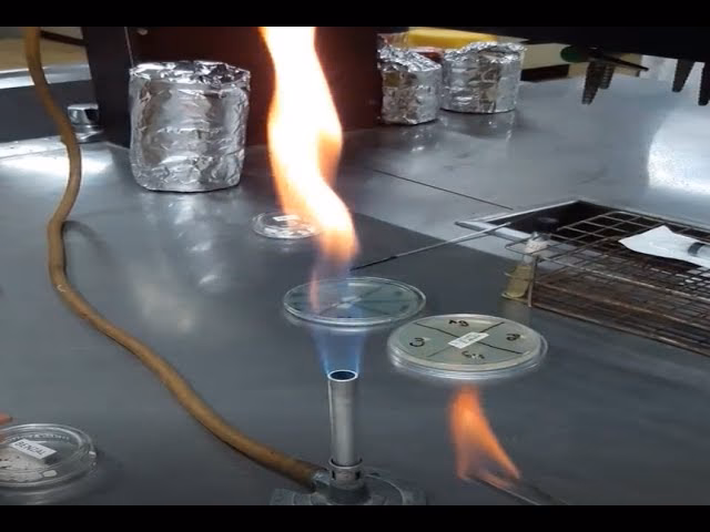 ¿Cuál es la mejor opción para el flameo?