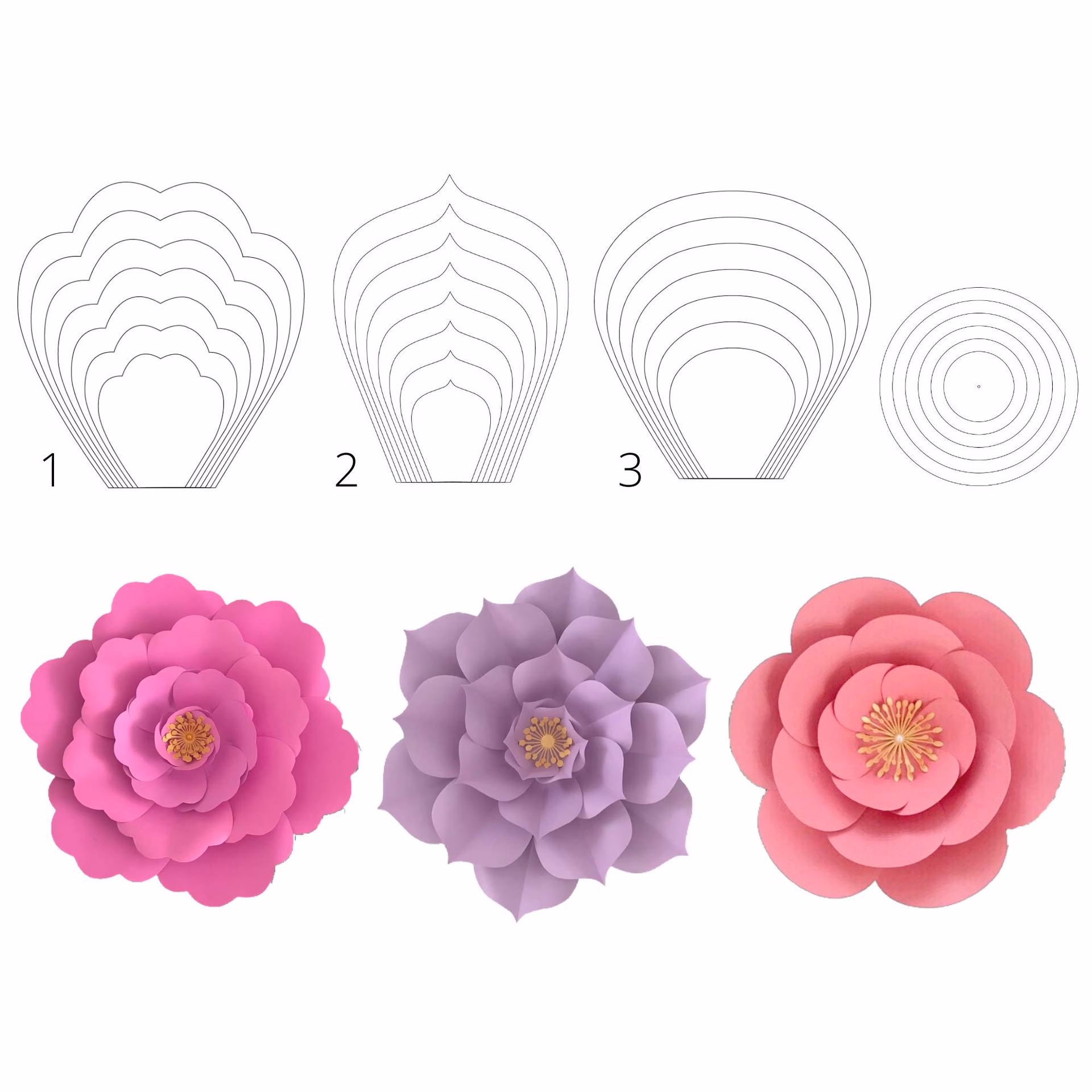 ¿Cómo se pueden crear flores con cartulina de alta calidad?