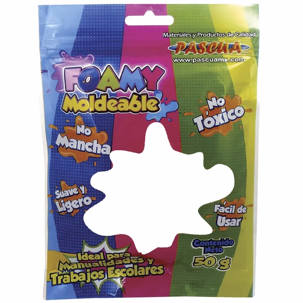¿Cómo crear figuras originales con foamy moldeable?
