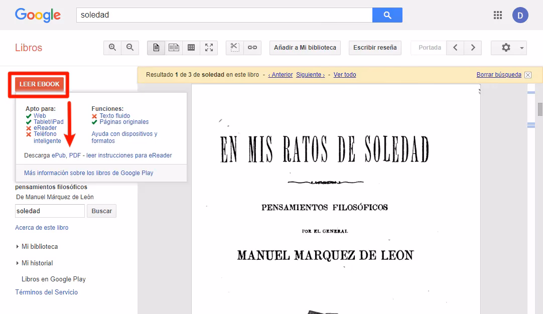 ¿Cuál es el formato de un libro?