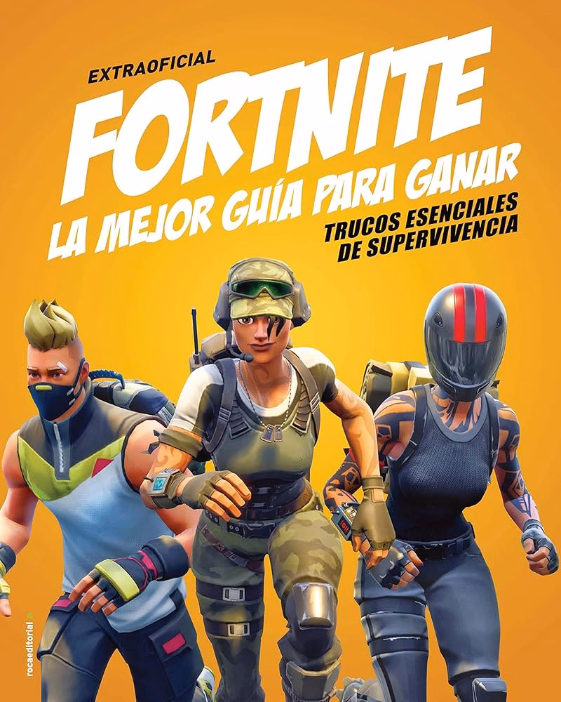 ¿Cuáles son los libros de Fortnite?