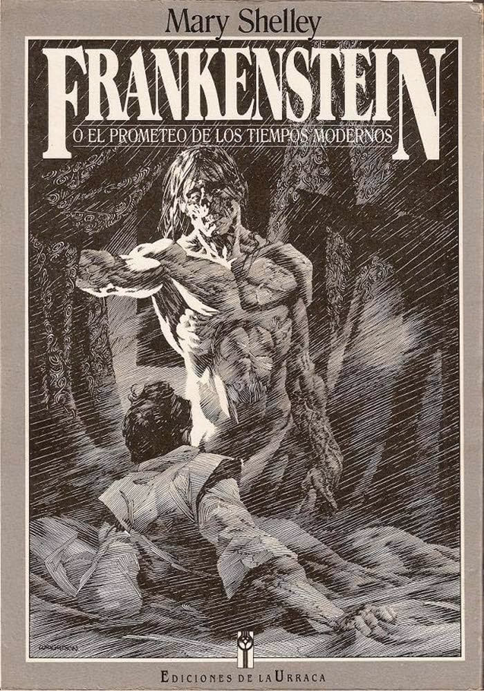 ¿Quién fue la autora original de Frankenstein?