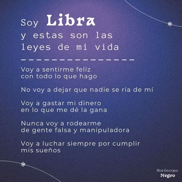 ¿Cómo es la personalidad de Libra?