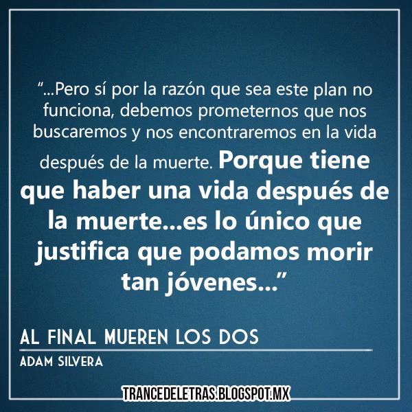 ¿Cuál es la frase de la muerte?