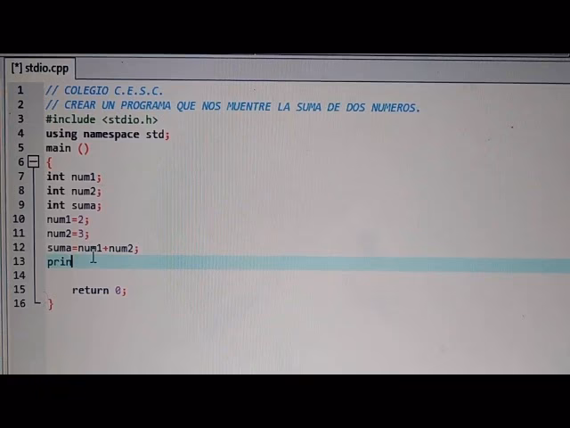 ¿Qué funciones básicas se incluyen en stdio.h?