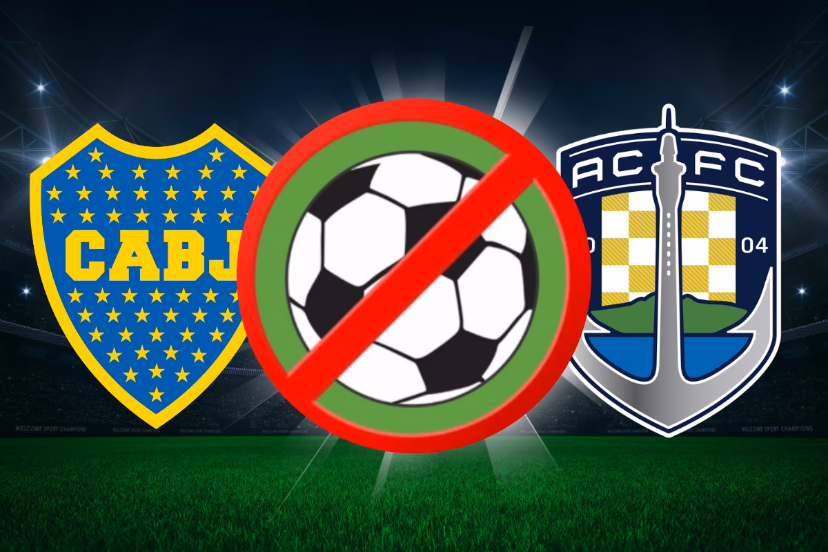 ¿Cuál es la diferencia entre la Libertadores y Boca?