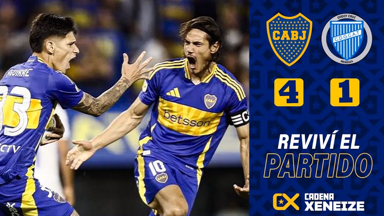 ¿Qué baja tendrá boca ante Godoy Cruz?