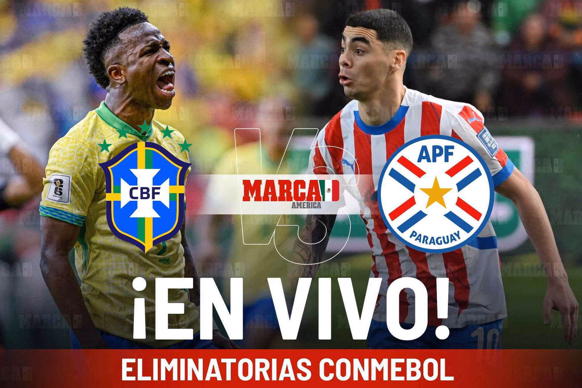 ¿Dónde puedo ver el partido de Brasil y Paraguay?