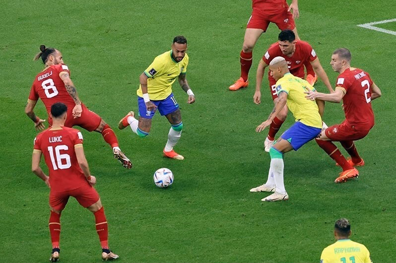 ¿Dónde ver Brasil vs Serbia 2022?