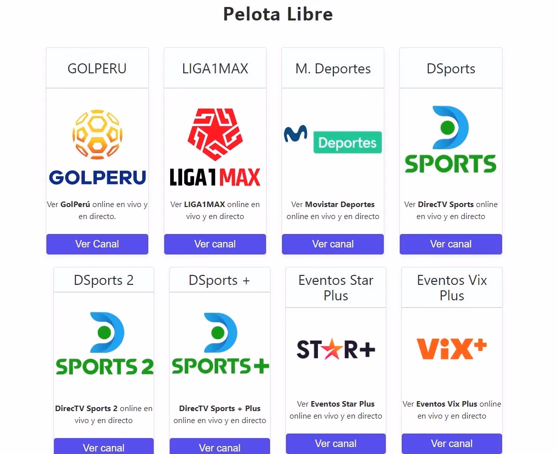 ¿Cómo ver todos los partidos en vivo y en directo de DirecTV Sports?