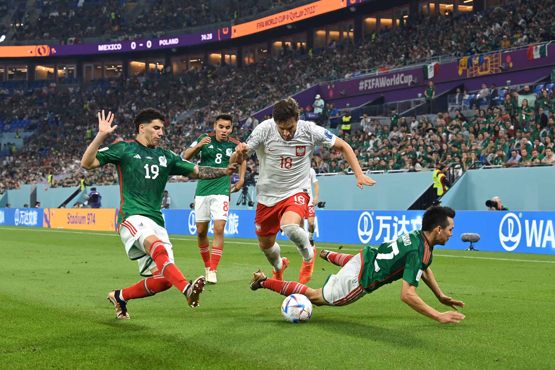 ¿Dónde ver en vivo el partido de México vs Polonia?
