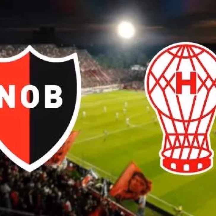 ¿Cuándo juega River vs Newell's Old Boys?