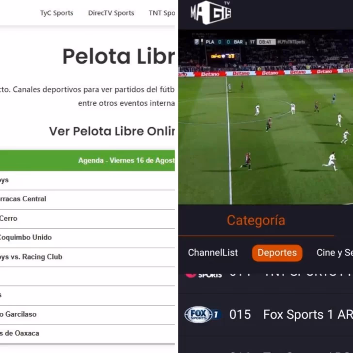 ¿Cómo ver fútbol gratis en mi televisor?